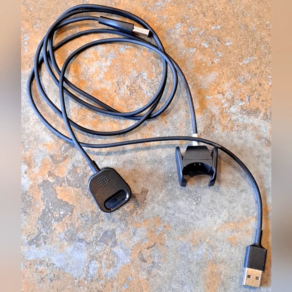 Fitbit charge 3 and 4 chargers